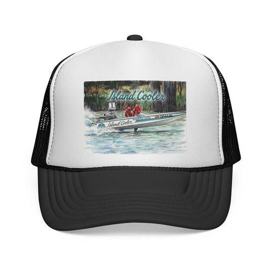 The Tribute Range - Island Cooler Australian Water Ski Racing Boat