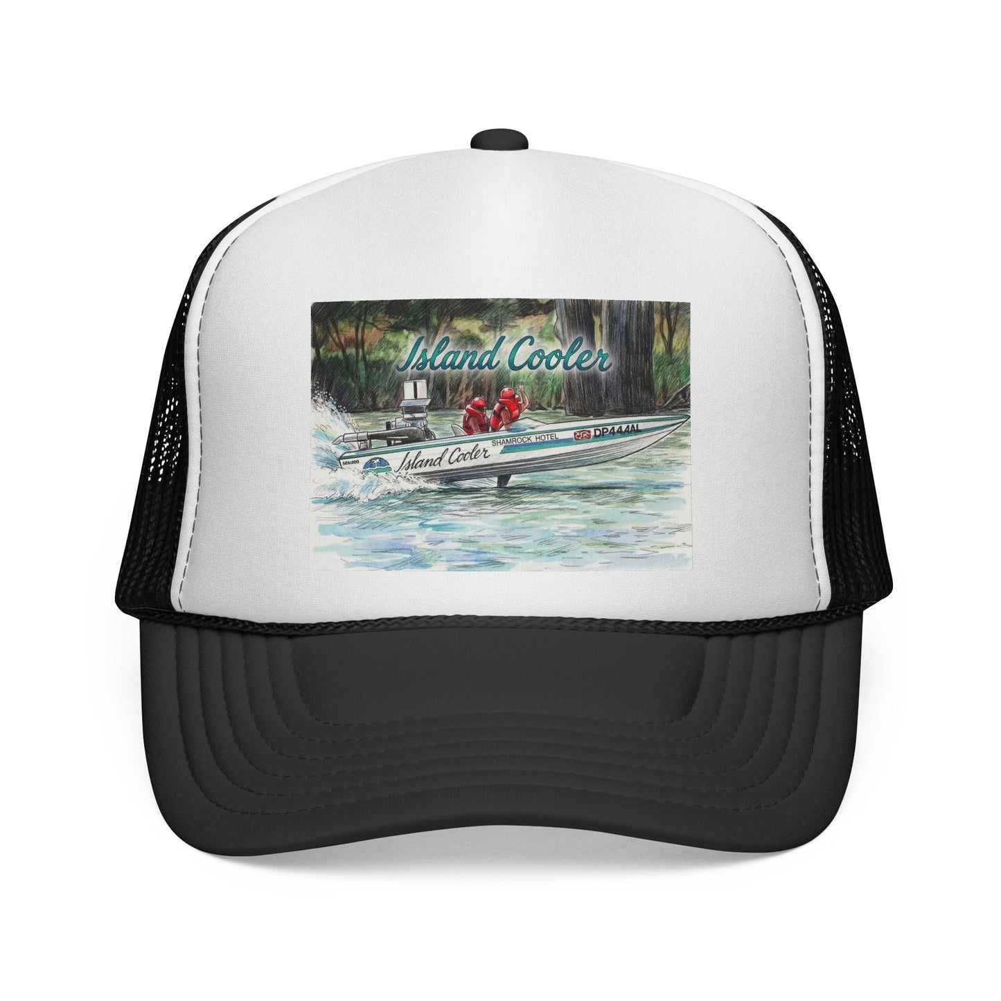 The Tribute Range - Island Cooler Australian Water Ski Racing Boat
