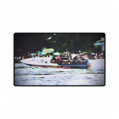 Gods Gift Ski Racing  Mouse Pad