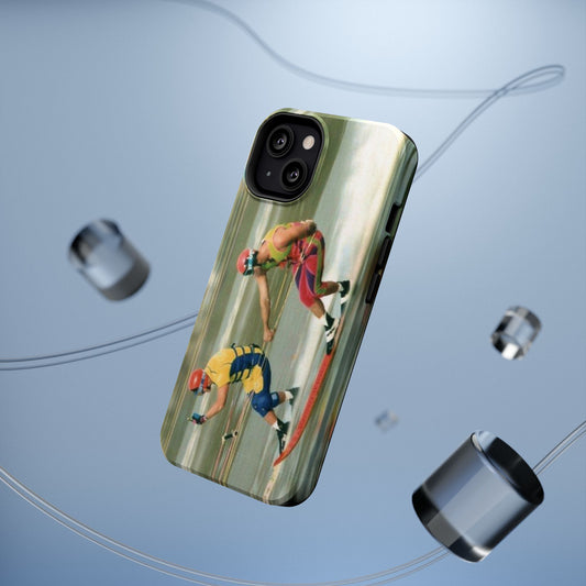 The Bird - Water Ski Racing Phone Cover