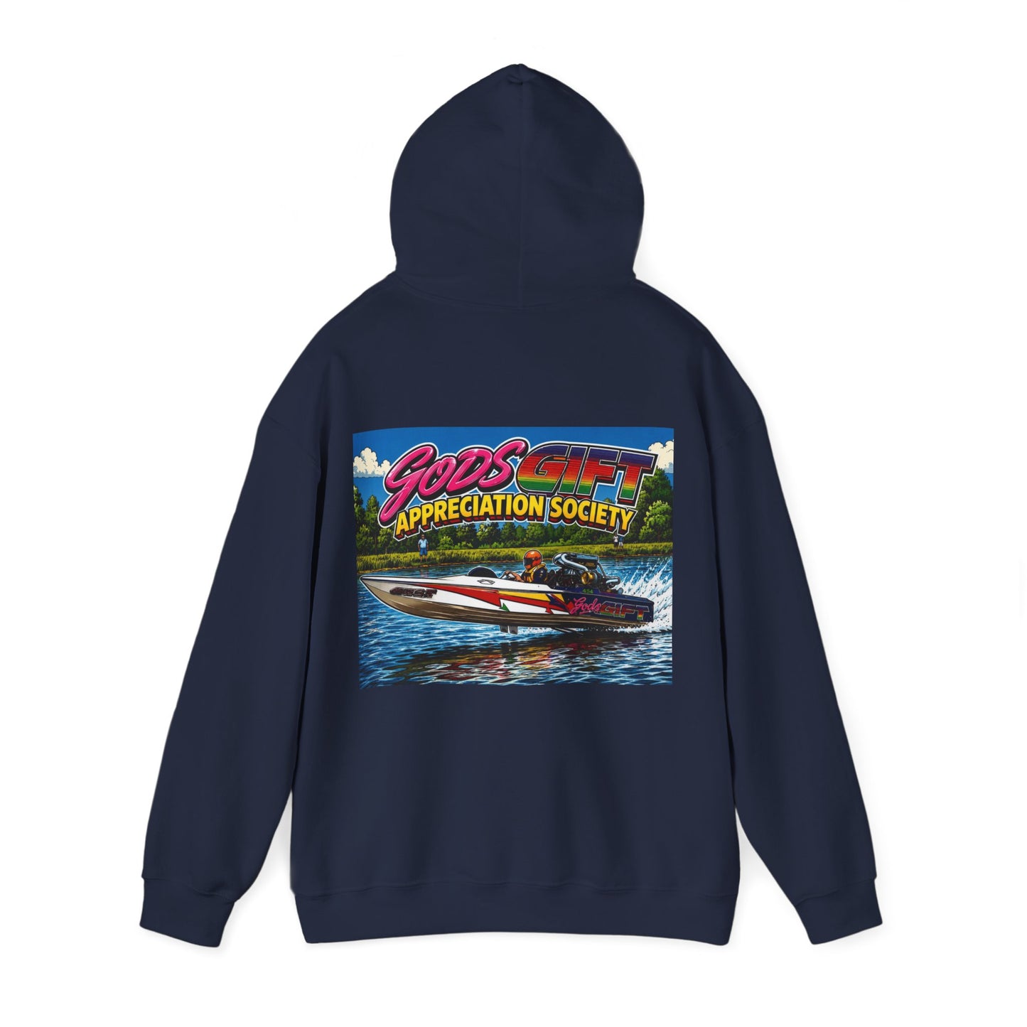 The Tribute Range - Bad Lad Appreciation Society Ski Racing Hoodie