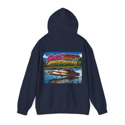 The Tribute Range - Bad Lad Appreciation Society Ski Racing Hoodie