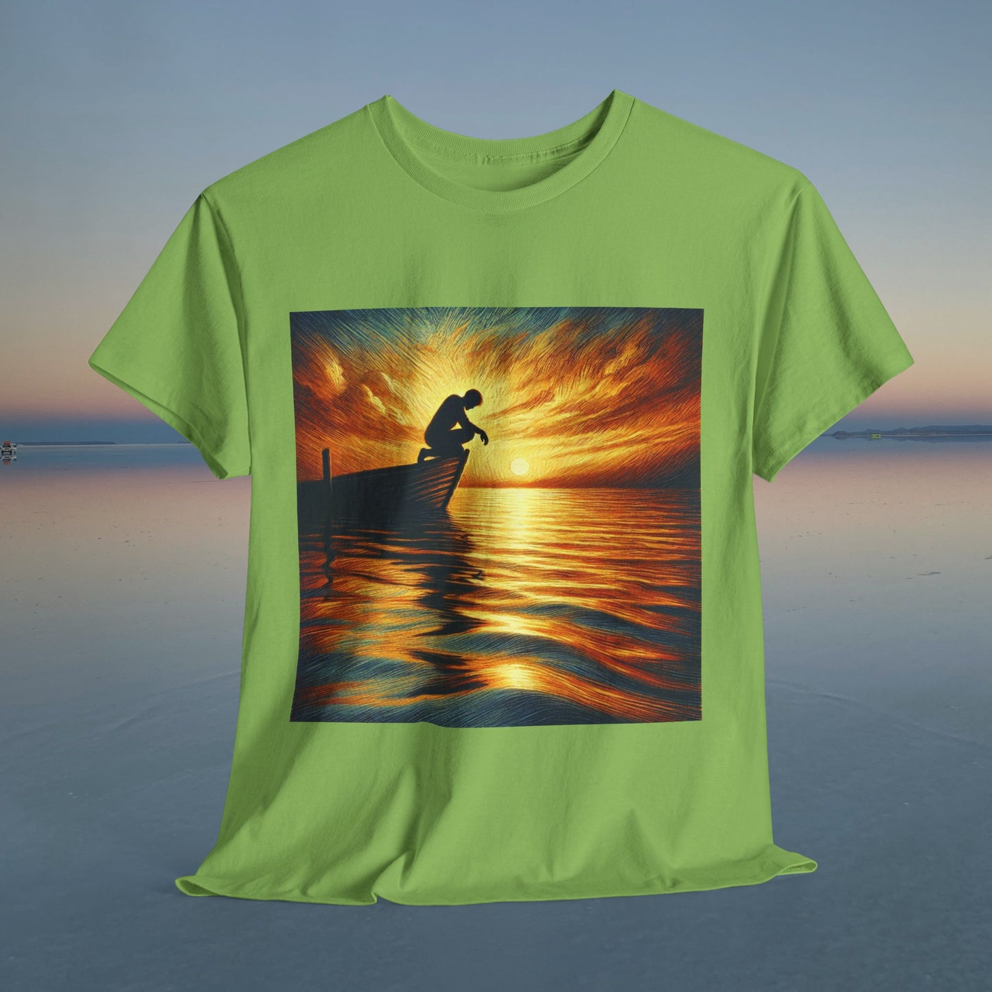 Bad Lad Oz Peaceful Tee
