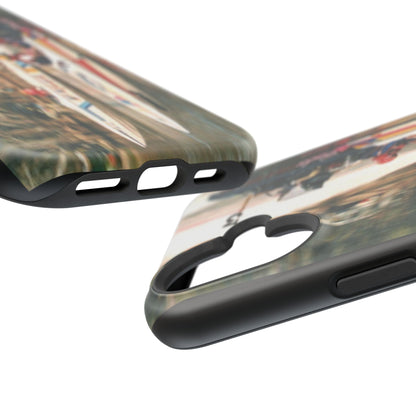 God’s Gift vs Mr Walker Ski Racing Phone Cover