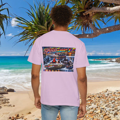Gods Gift Tribute Tshirt Reverse Print Unisex