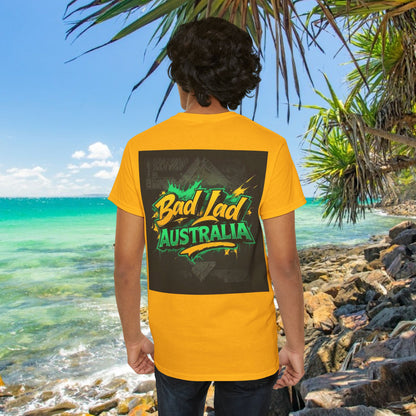 Bad Lad Oz Graffitti Reverse Tee
