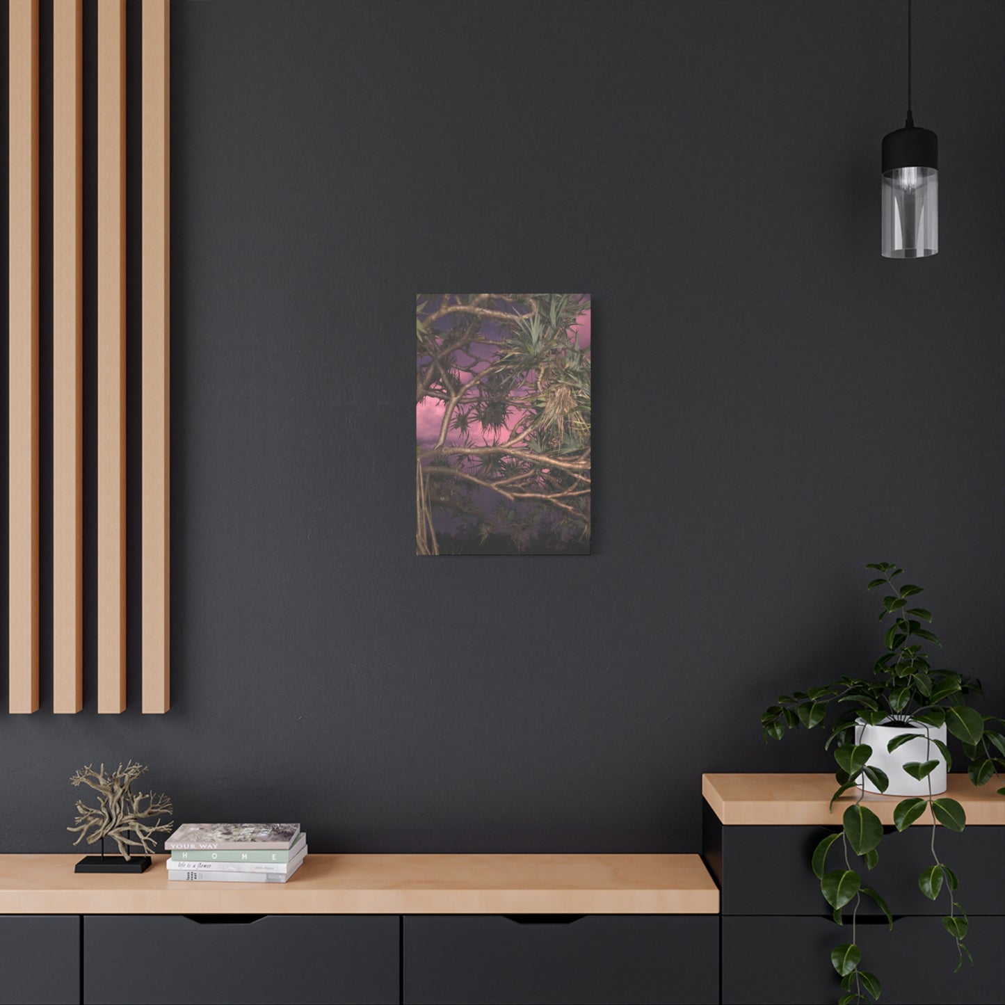 Nature Photography Canvas - Pandanas Tree