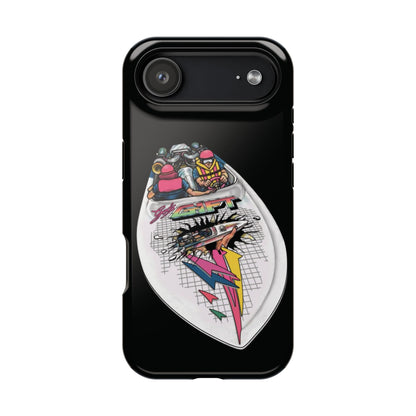 Australian Water Ski Racing Impact Resistant Gods Gift Tribute Phone Cover