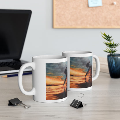 A Moment On The Lake Coffee Mug