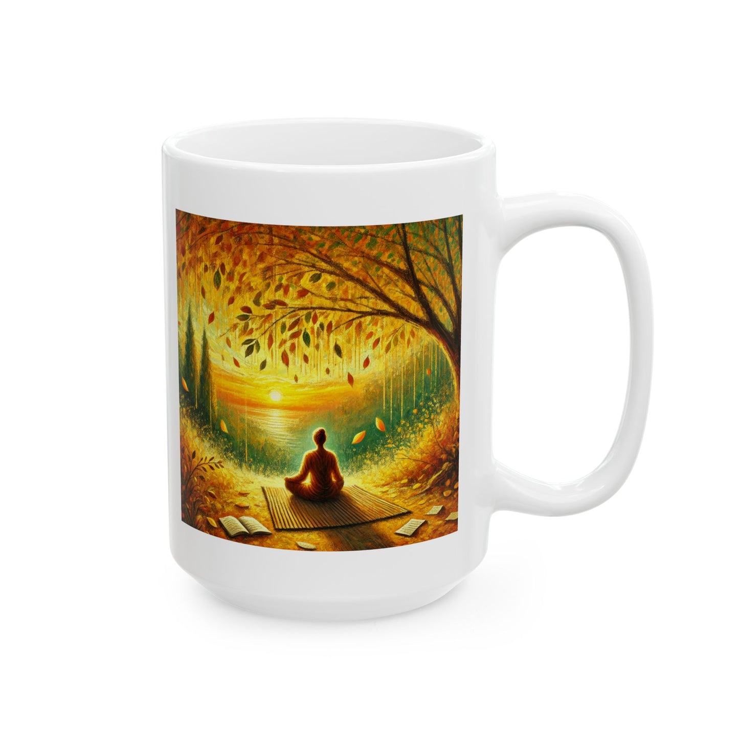 Bad Lad Oz Serenity Design Ceramic Mug