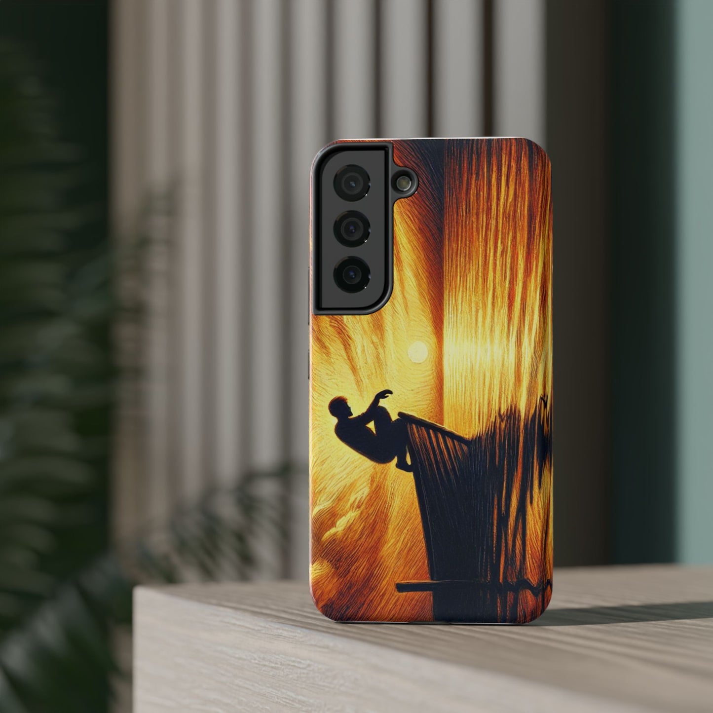 Bad Lad Oz Serenity Impact-Resistant Phone Case