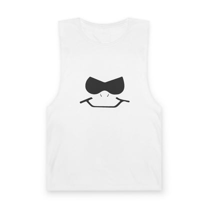 Bad Lad Tank Top - Smiley Graphic