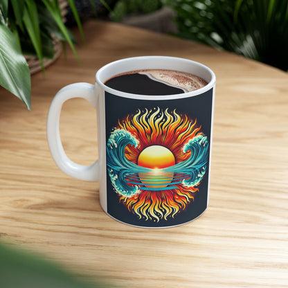 Bad Lad Oz Ocean Explosion Mug