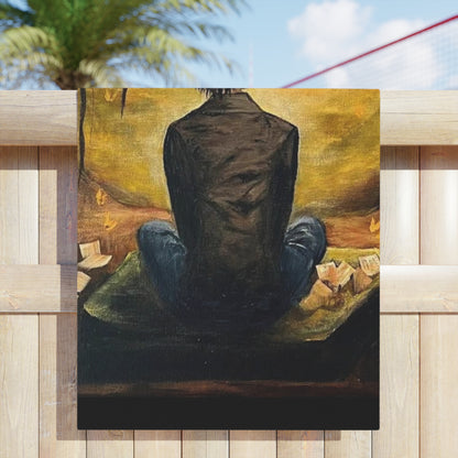 The Relaxation Range - Rest & Reflect Beach Towel