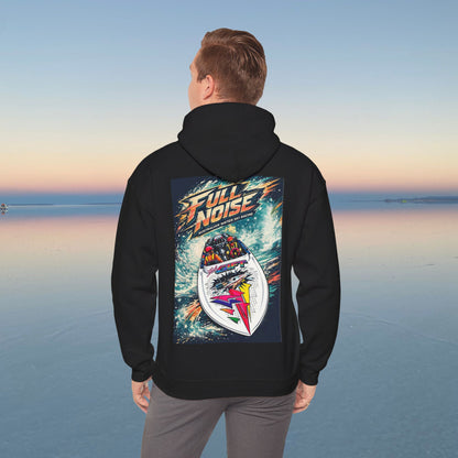 Gods Gift Water Ski Racing Hoodie | Powerboat Twin Turbo Retro Waterski Legend