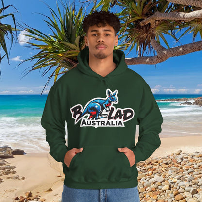 Bad Lad Australia Ski Racing Roo Hoodie