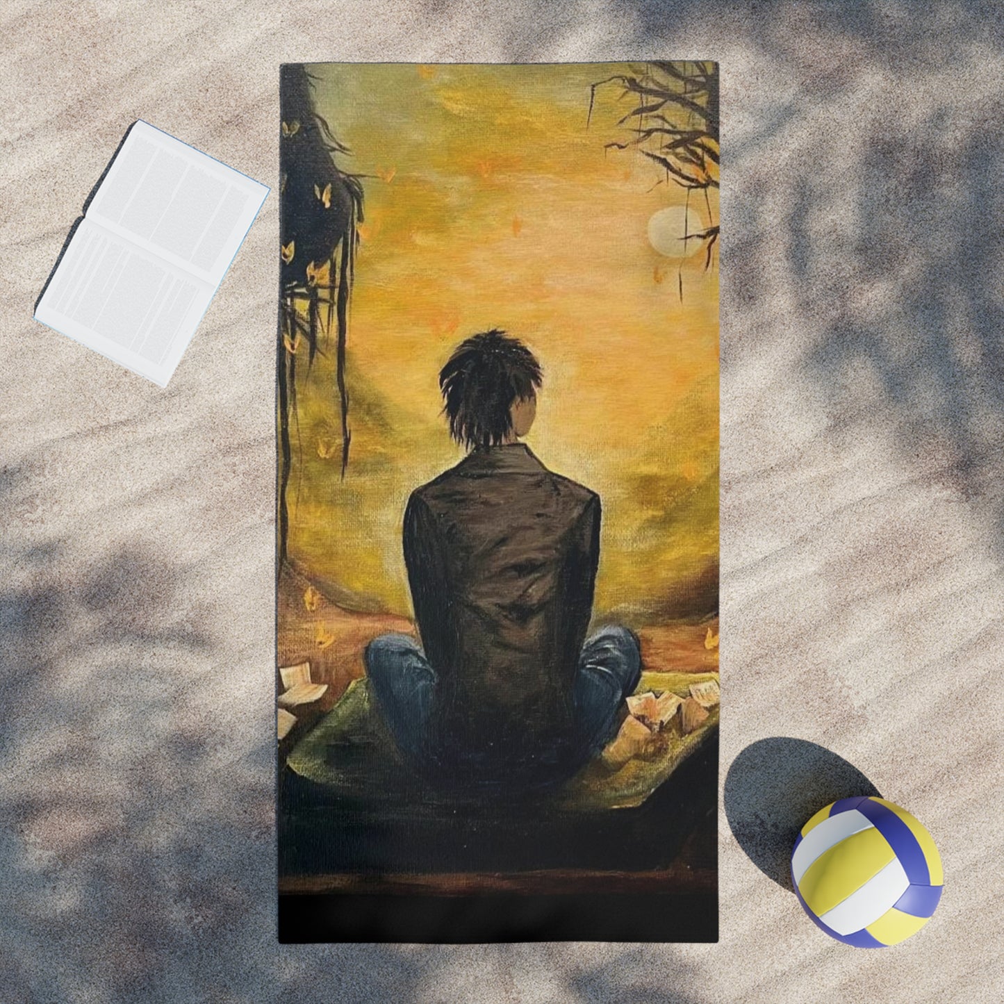 The Relaxation Range - Rest & Reflect Beach Towel