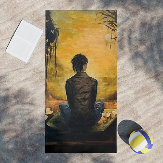 The Relaxation Range - Rest & Reflect Beach Towel