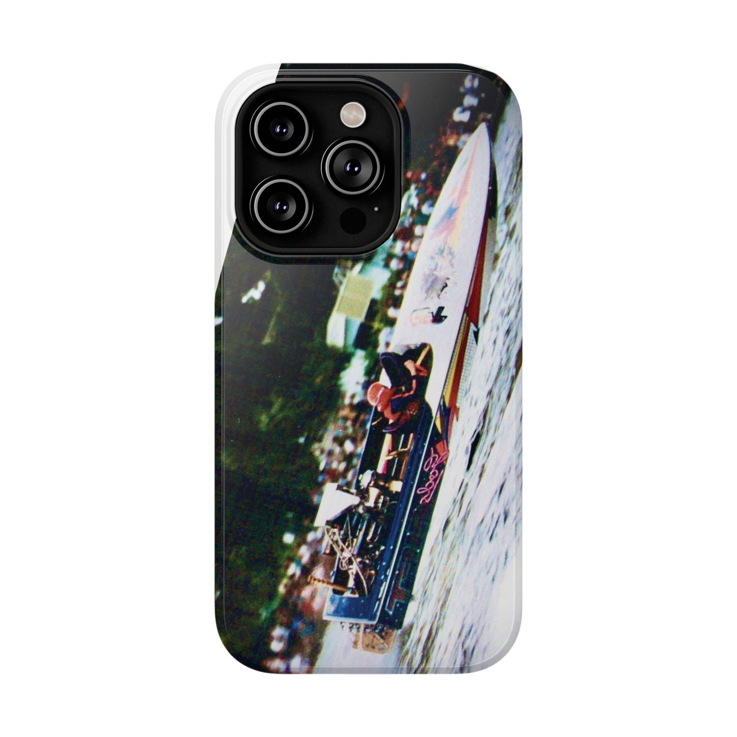 God’s Gift vs Mr Walker Ski Racing Phone Cover