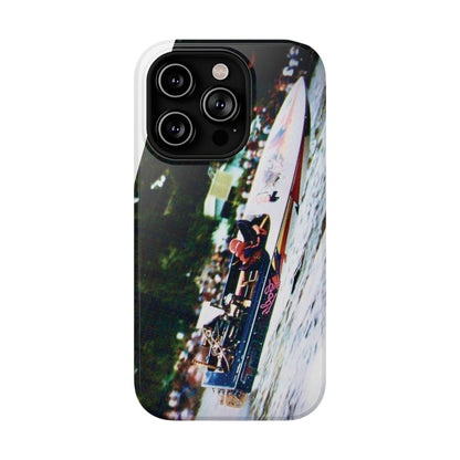 God’s Gift vs Mr Walker Ski Racing Phone Cover