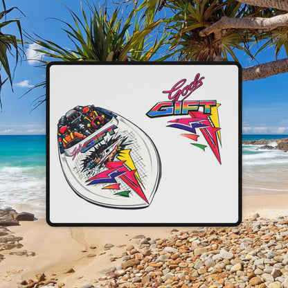 Gods Gift Tribute Mouse Pad