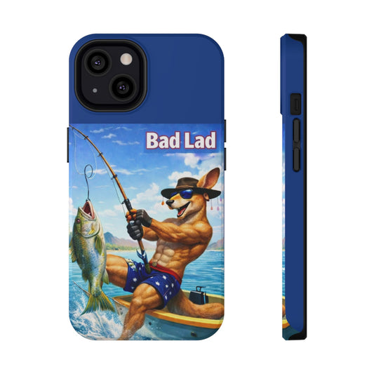 Bad Lad Action Roo Collection Impact-Resistant Phone Case