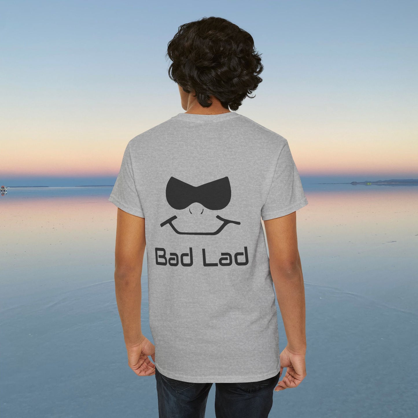 Bad Lad Reverse Bad Print