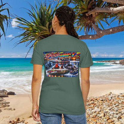 Gods Gift Tribute Tshirt Reverse Print Unisex