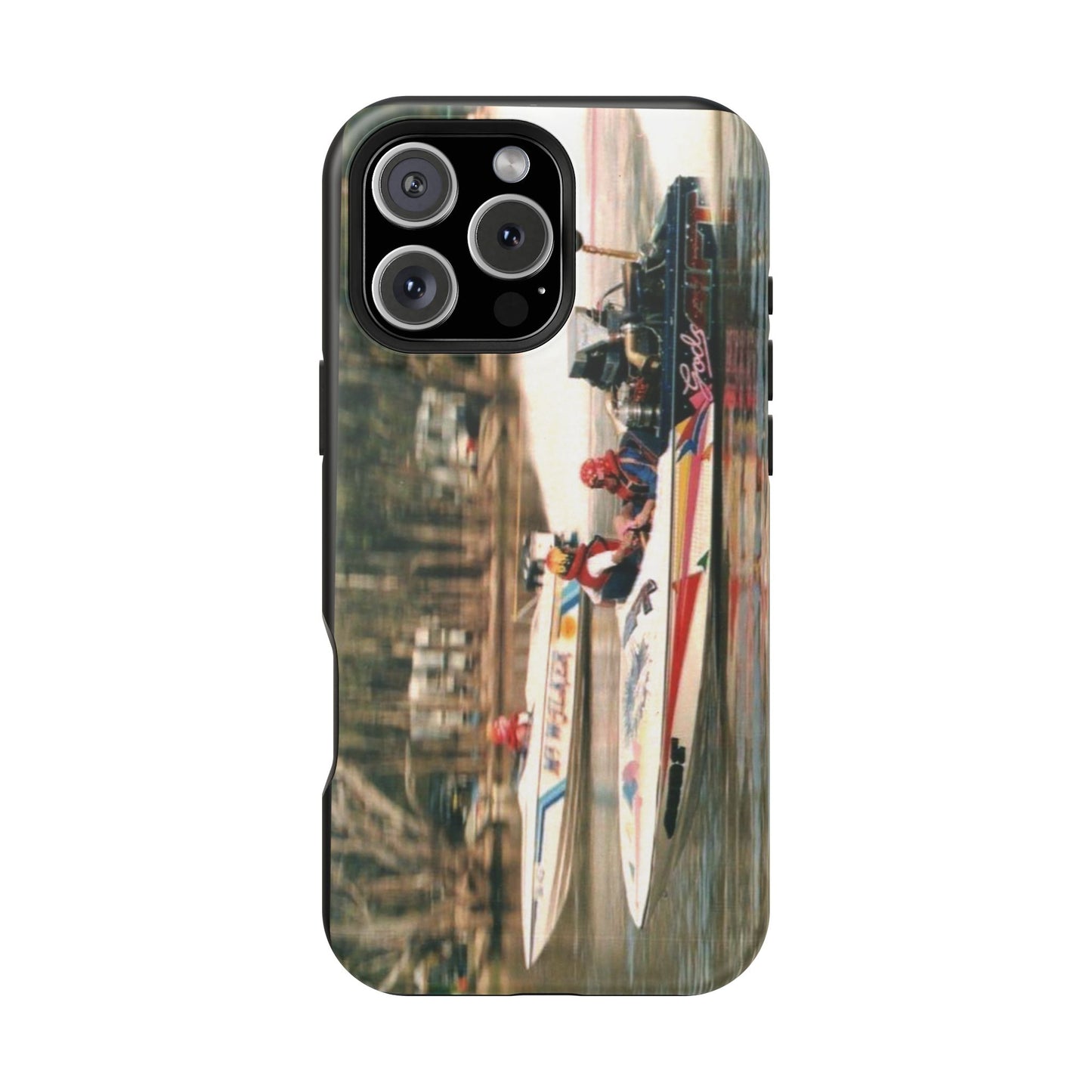 God’s Gift vs Mr Walker Ski Racing Phone Cover