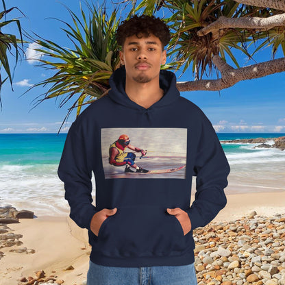 Down Low Water Ski Racing Hoodie