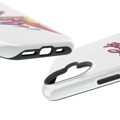 Australian Water Ski Racing Impact Resistant Gods Gift Tribute Phone Cover