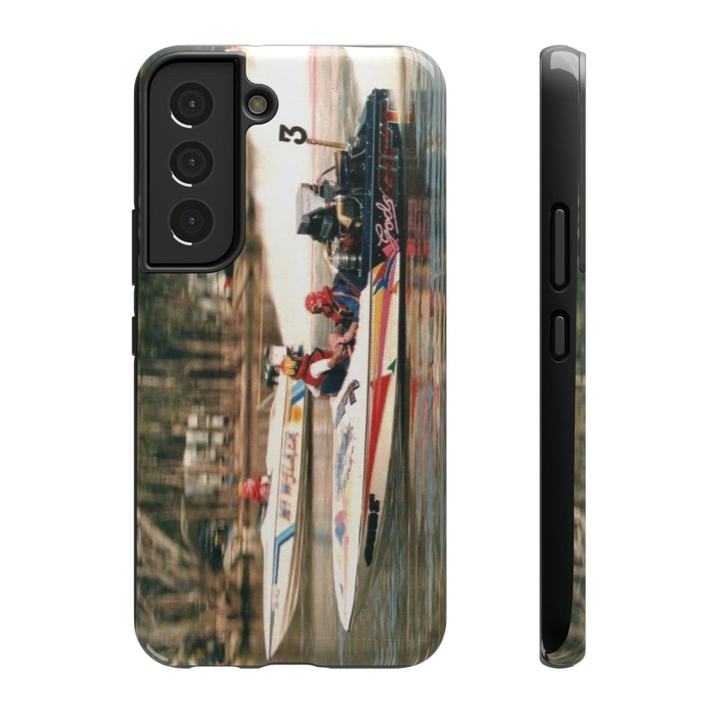 God’s Gift vs Mr Walker Ski Racing Phone Cover