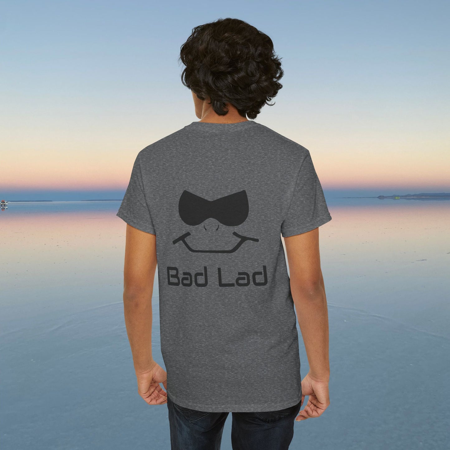 Bad Lad Reverse Bad Print