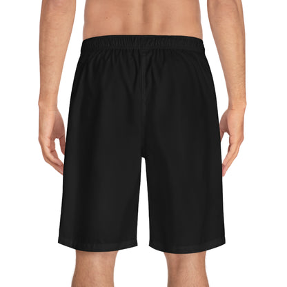 Men's Board Shorts — Bad Lad Smiley Graphic