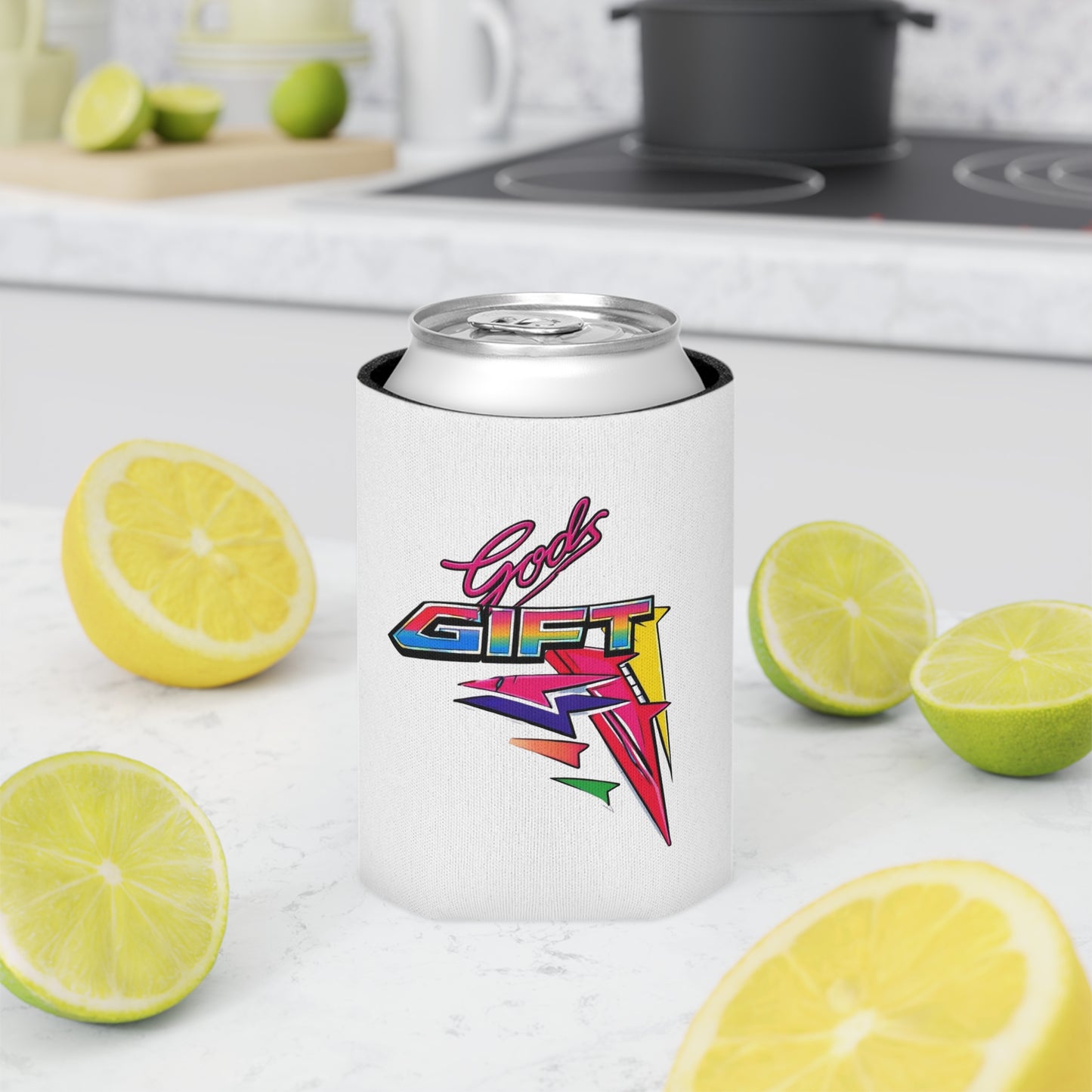 Australian Water Ski Racing God’s Gift Tribute Can Coolers