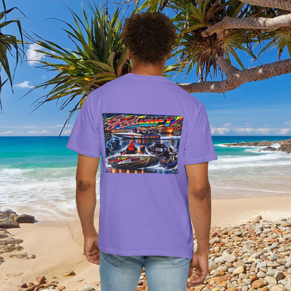 Gods Gift Tribute Tshirt Reverse Print Unisex