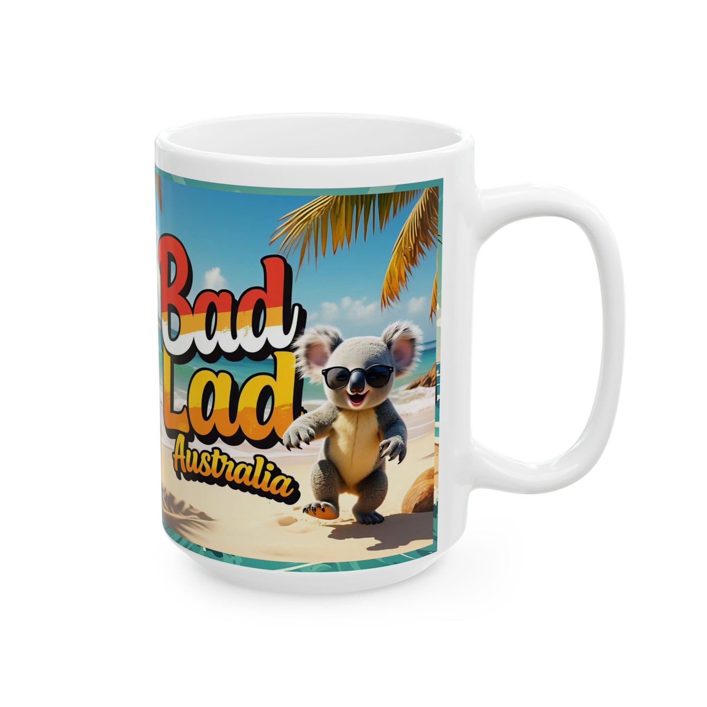 Bad Lad Australian Pride Koala Mug