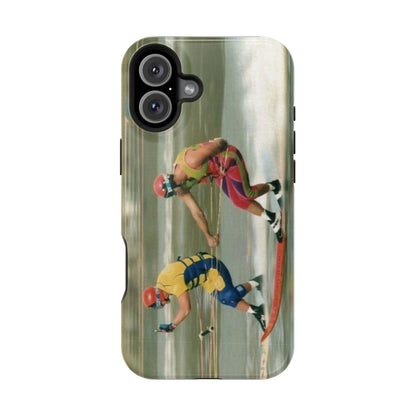 The Bird - Water Ski Racing Phone Cover