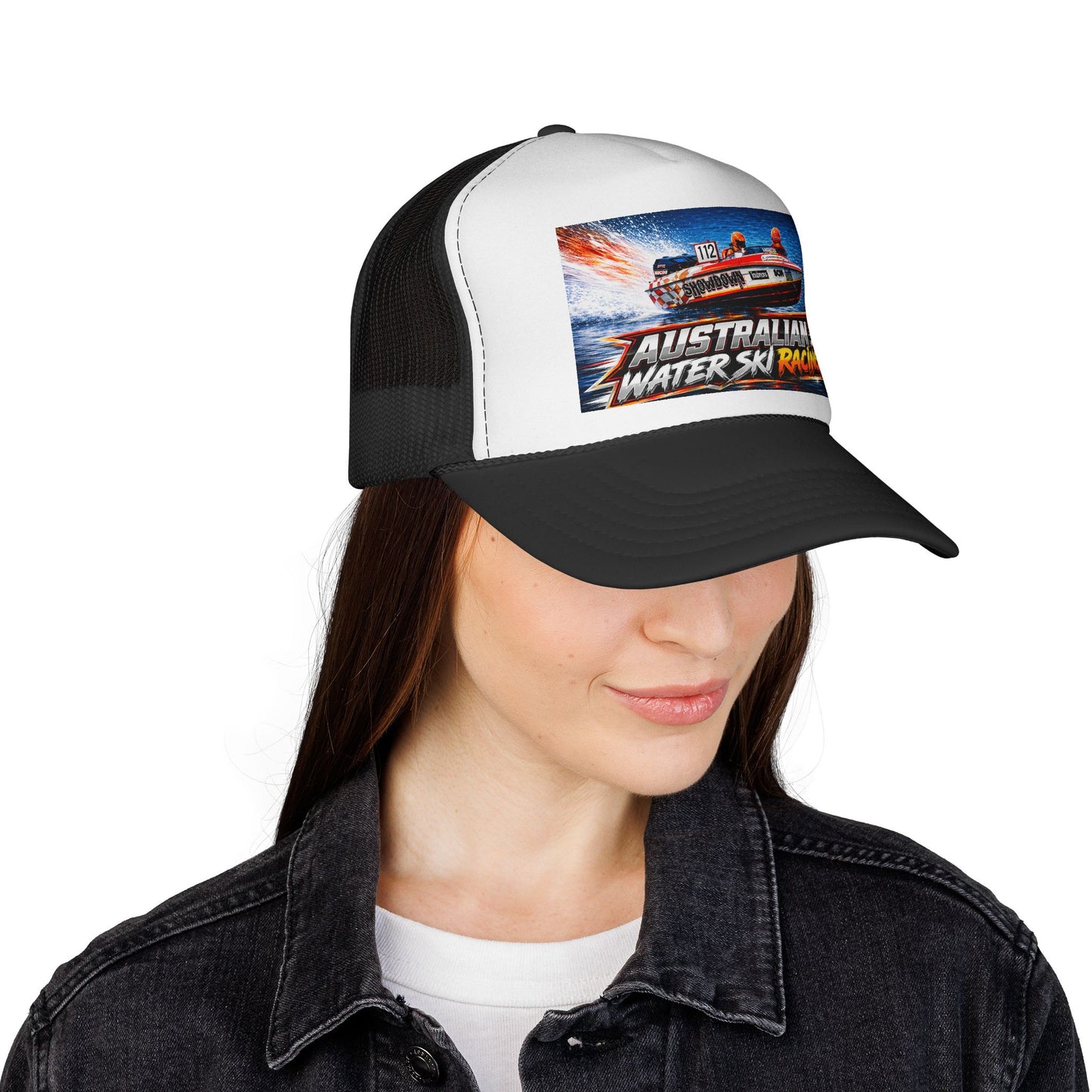 Showdown Water Ski Racing Tribute Trucker Cap