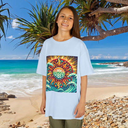 Summer Vibes Kids Tshirt