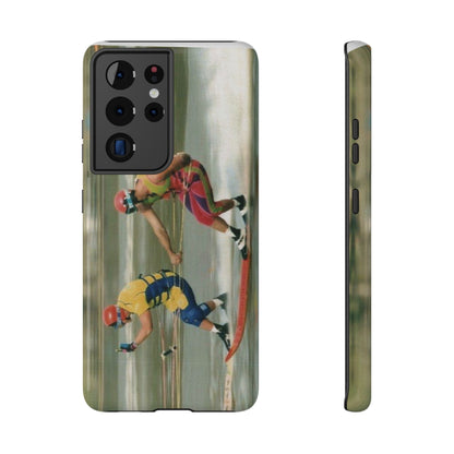 The Bird - Water Ski Racing Phone Cover