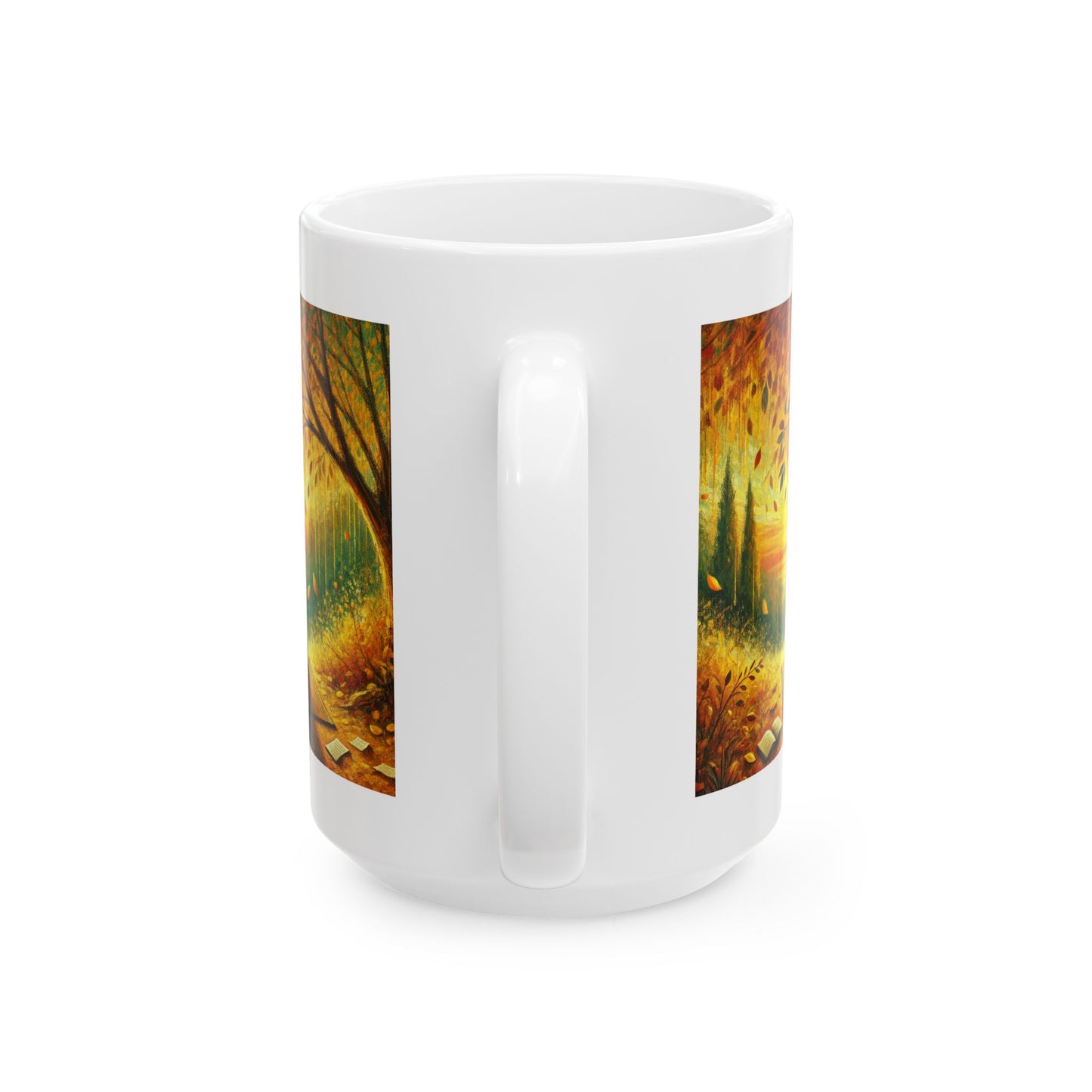 Bad Lad Oz Serenity Design Ceramic Mug