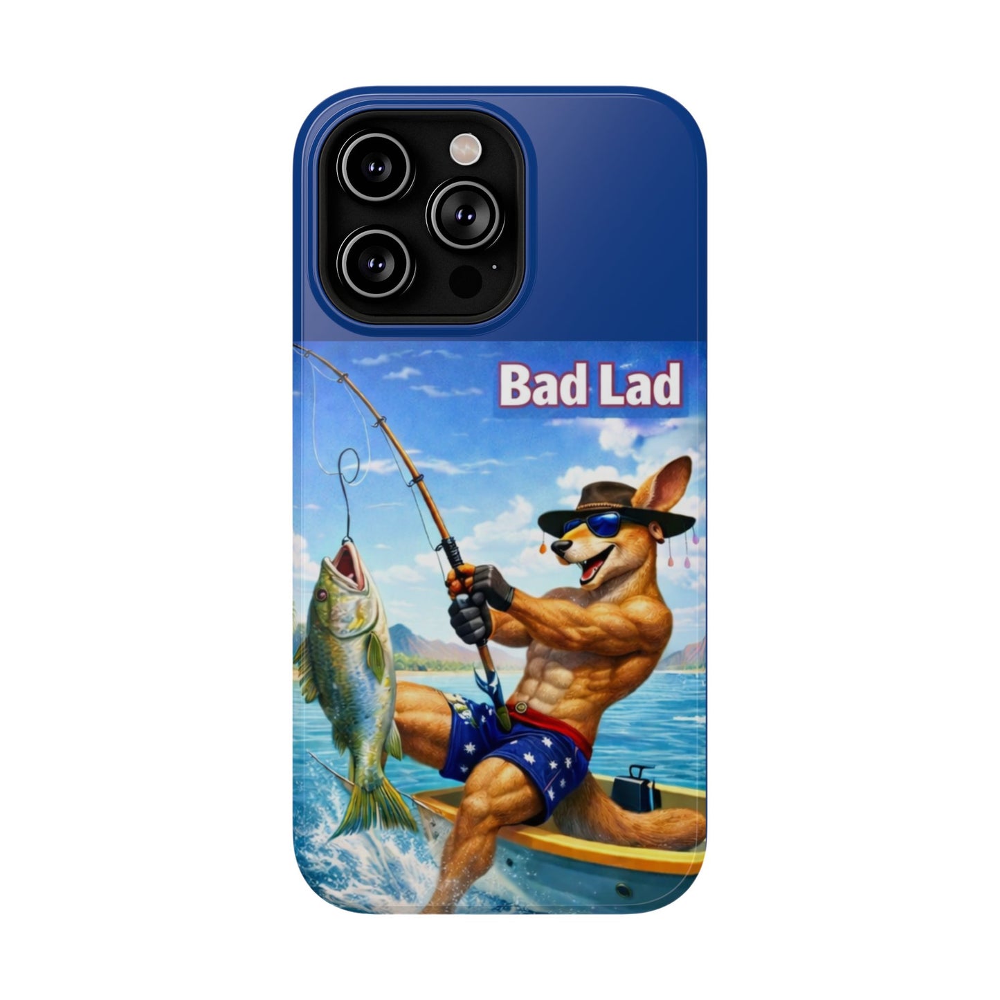 Bad Lad Action Roo Collection Impact-Resistant Phone Case