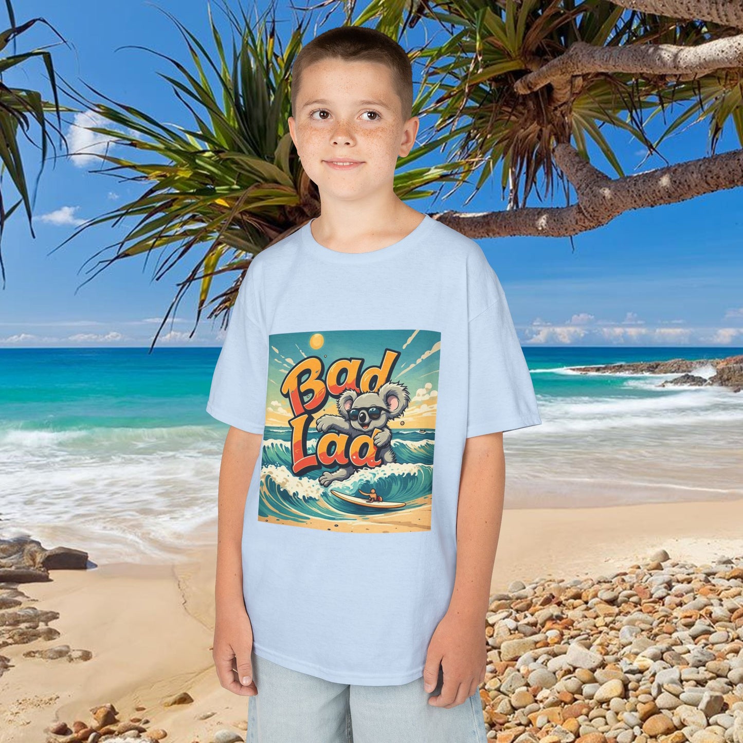 Fun Bad Lad Koala Surf TShirt