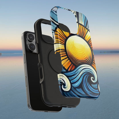Bad Lad Oz Soul Sun Impact-Resistant Phone Case