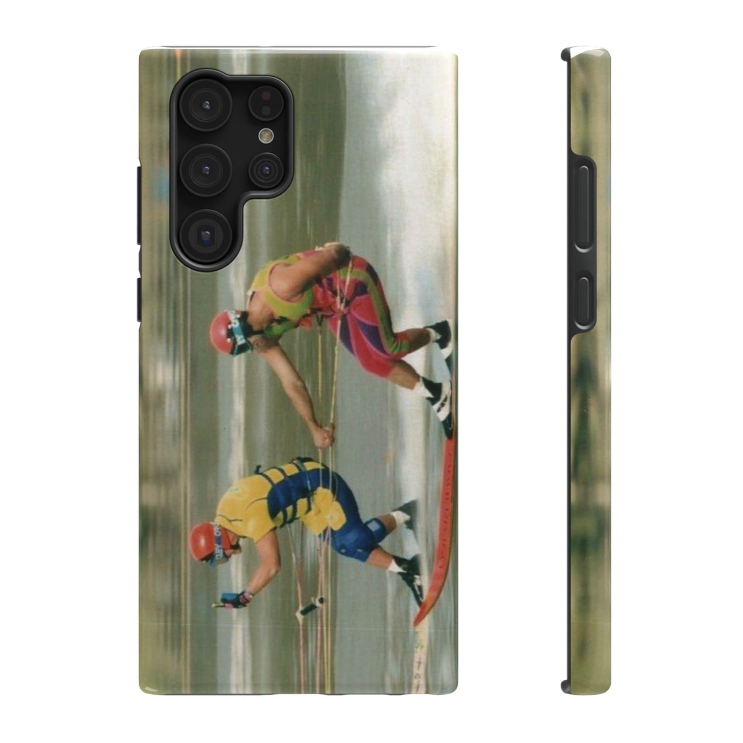The Bird - Water Ski Racing Phone Cover