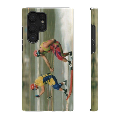 The Bird - Water Ski Racing Phone Cover