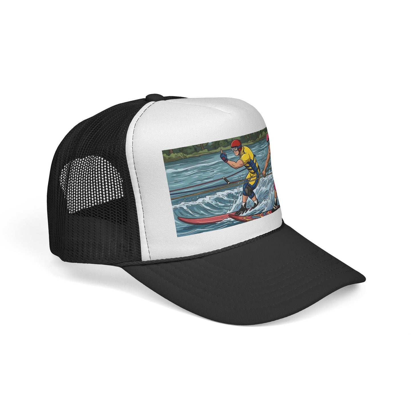 Australian Water Ski Racing Tribute Trucker Cap - The Bird