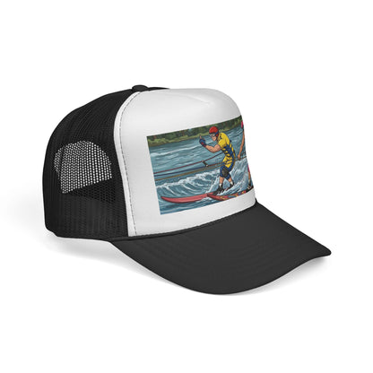 Australian Water Ski Racing Tribute Trucker Cap - The Bird