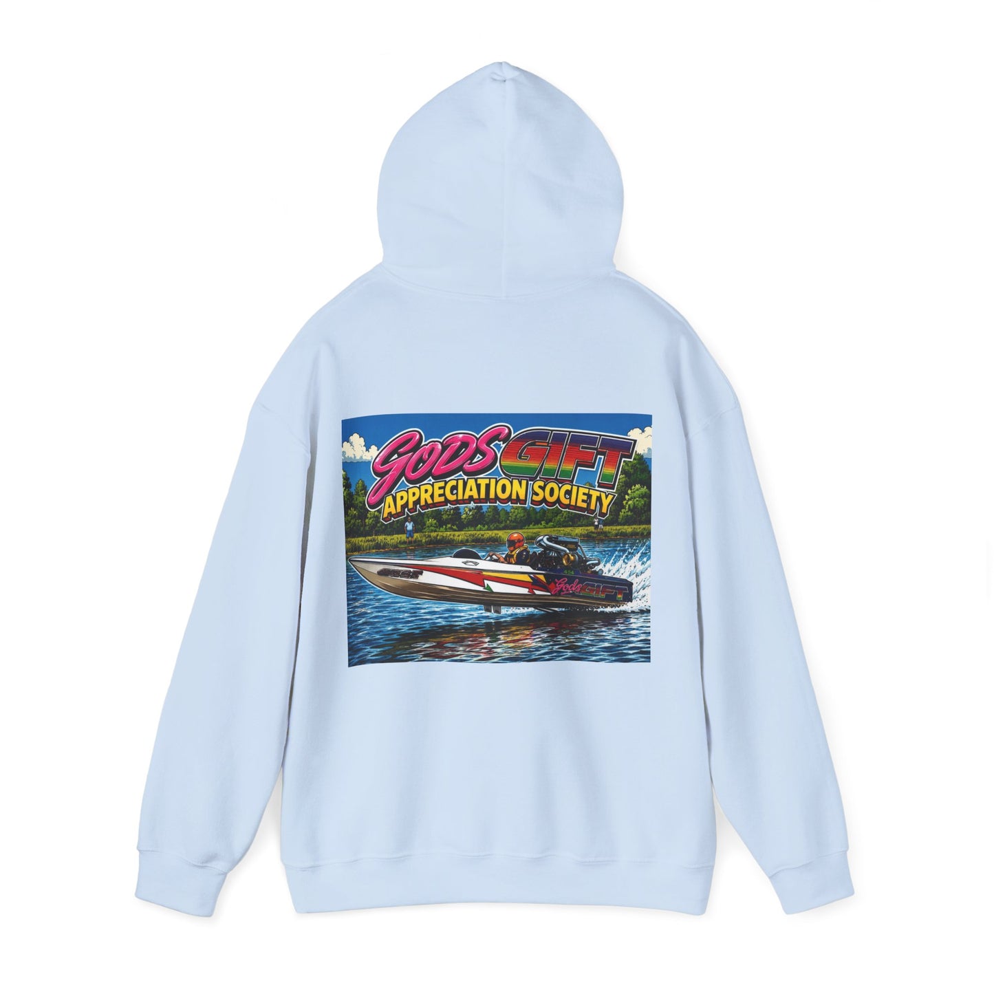 The Tribute Range - Bad Lad Appreciation Society Ski Racing Hoodie